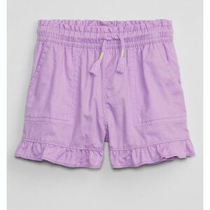babyGap Toddler Girl Purple Pull-On Shorts 4T